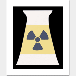 Nuclear Power - Thermal Power Station - Nuclear Reaction Posters and Art